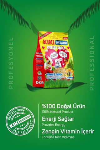 Kiki Excellent Kuş Kızıştırıcı 150 G