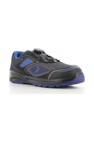 Safety Jogger Cador Blue S1p Tls Esd Src İş Güvenlik Ayakkabısı Siyah - Mavi