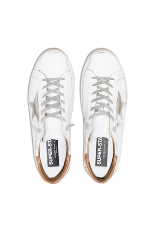 Golden Goose Erkek Ayakkabı Gmf00102f00218210803 Beyaz