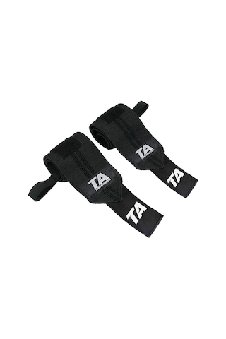Torq Athletics Pro Wrist Wraps 2'li - Siyah Siyah