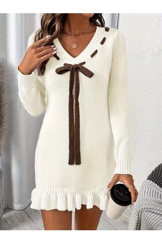 Suma Bej Elbise 2xl-3xl Aerobin