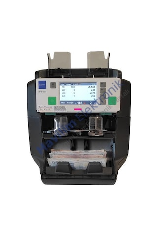 Glory Gfs 220 Cs Banknot Sayma Tanıma Ve Tasnif Makinası (Kapaklı