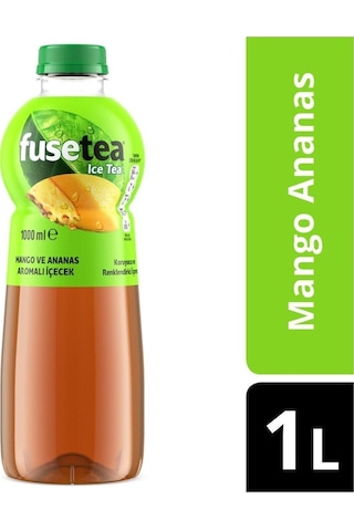 Fuse Tea Mango ve Ananas Aromalı Soğuk Çay 6 x 1 L