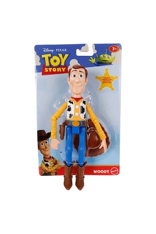 Mattel Toy Story 5 Woody Aksiyon Figürü Jkv14