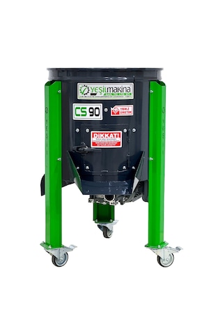 Ceviz Soyma Makinesi Sabit Devirli 90 Litre/60 Kg