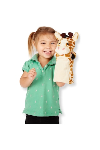 Melissa And Doug El Kukla Seti - Hayvanat Bahçesi