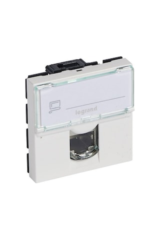 Legrand 076564 Lcs² Sistem Armada Rj45 Cat6 Data Priz Utp 2modül