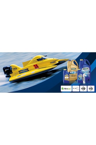 Ravenol Marine 2 Zamanlı Motor Yağı 1 L