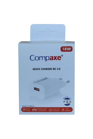 18w 3.0a Hızlı Şarj Adaptörü Qc3.0 Usb-a