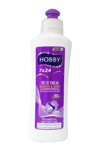 Hobby 7x24 Düz ve Parlak Saç Bakım Kremi 200 ML