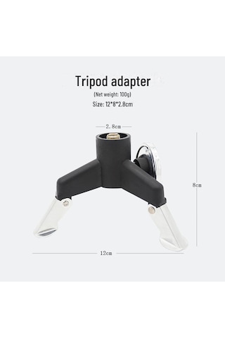 "kendinden Kilitli Bakır Çekirdekli Kamp Sobası Gaz Dönüştürücüsü" Siyah