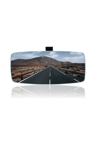 Şahin-1 Dik -Eğik Kollu Universal Dikiz Aynası 24X11 Cm
