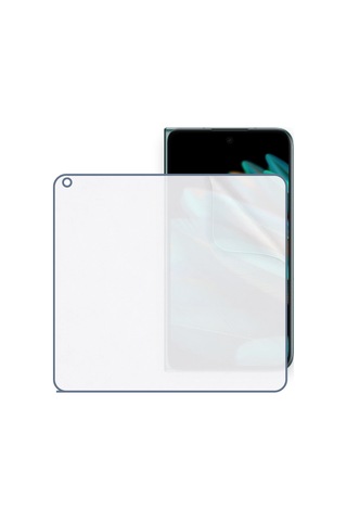 Schitec Oppo Find N2 İç Ekran Şeffaf Nano Hidrojel Koruyucu Film