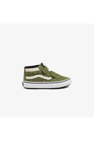 Vans Mte Sk8-mid Reissue V Çocuk Yeşil Sneaker Düz Vn000d10v0n1 Yeşil