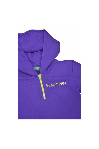 Kız Çocuk Sweatshirt - Mor Mor