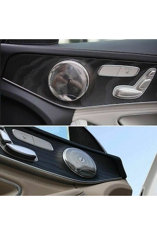 Mercedes Benz Burmester Hoparlör Kapak Seti 4 Adet