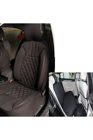 Elegance 5'Li Set Minder Siyah / Klmny548