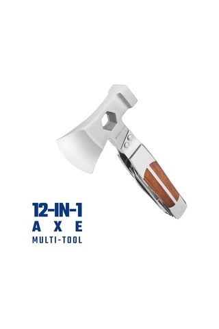 Workpro Wp383001 12 In 1 Çok Fonksiyonlu Profesyonel Mini Balta/çekiç Alet Seti + Taşıma Kılıfı