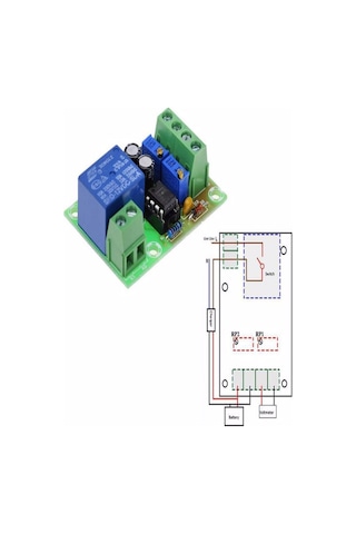 xh-M601 Pil 12V Akıllı Cihaz Güç Kaynağı Kontrol Panosu Otomatik