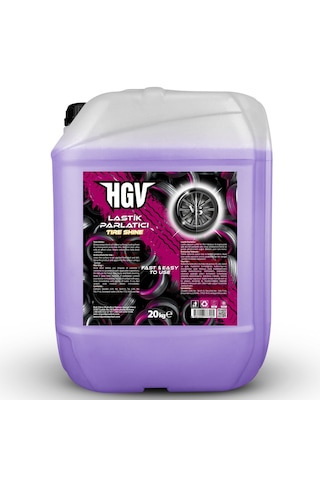 Lastik Parlatıcı 20 Lt Hgv
