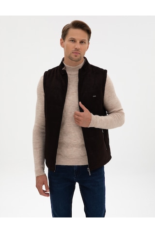 Pierre Cardin Erkek Kahverengi Deri Mont-kaban 50318039-400 Kahverengi