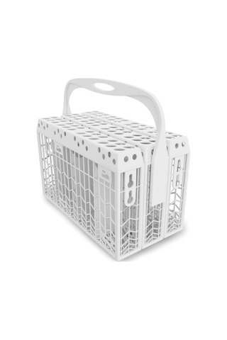 3 Hazneli Portatif Bulaşık Makinesi Çatal Kaşık Sepeti 50 x 22