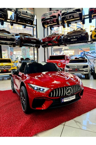 Oyuncak Sepetim Orijinal Mercedes Sl63 24 Volt Akülü Araba Tabletli Siyah