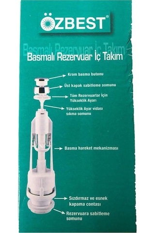 Rezervuar İç Takım Basmalı Özbest