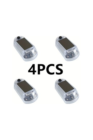 Xuweiwei 4 Adet Beyaz Yeni Tip Mikro Led Araba Işıkları Motosiklet Bisiklet Dekorasyon Modifikasyon