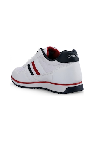 Slazenger ORIGIN I Erkek Beyaz / Kırmızı Günlük Spor Ayakkabısı