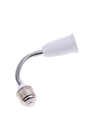 20 Cm Uzunluğunda E27'den E27'ye Ampul Soketi Uzatma A0001 Diğer