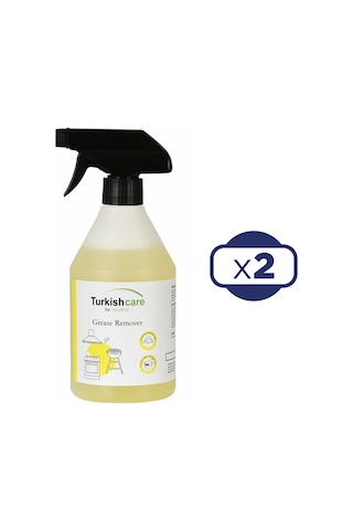 Turkishcare Ağır Leke ve Yağ Sökücü Sprey 2 x 500 ML