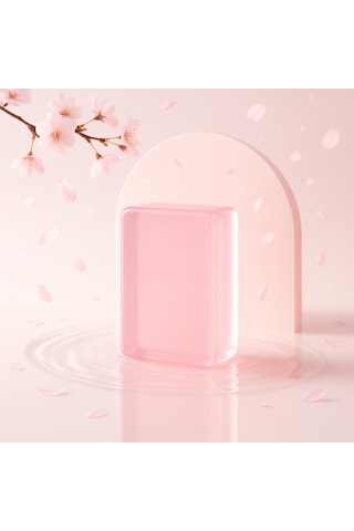 Gliserinli Sabun Sakura Çiçeği 100 G Nazik Temizlik, Ferah Koku Gliserinli Sabun Sakura Çiçeği 100 G Nazik Temizlik, Ferah Koku