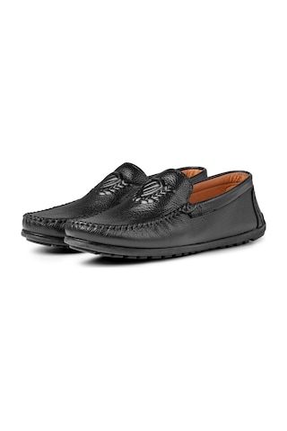 Zwang Hakiki Deri Erkek Günlük Ayakkabı, Loafer Ayakkabı, Hafif Ayakkabı, Hakiki Deri Loafer