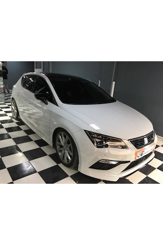 Seat Leon Mk3 Style 2013-2016 (Plastik) Custom Ön Ek
