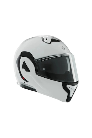 Fastflıp Kask İnci Beyazı Siyah