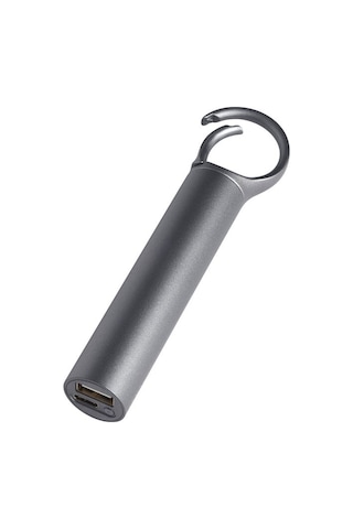 Lexon Nomaday Powerbank Metalik Gri