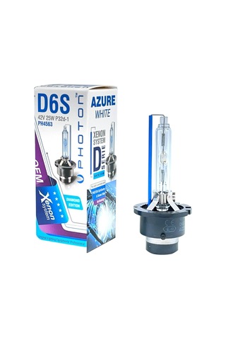 D6S 8000K AZURE WHITE AMPUL