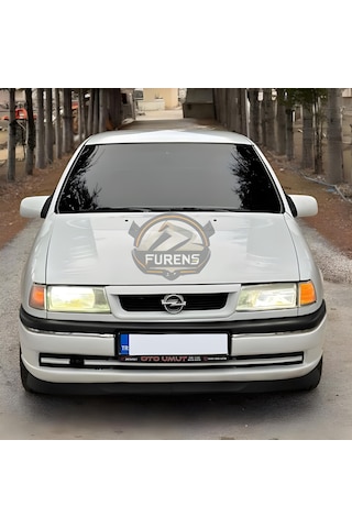 Opel Vectra A 1988-1995 Uyumlu H Lip Esnek Ön Lip 2 Parça Karlık Ön Ek Tampon Altı Dill