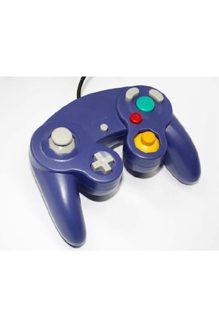Bloomnest Ngc Mini Oyun Konsolu Kolu Tek Ve Üç Nokta Mavi Siyah Beyaz Gümüş Kırmızı Gamecube Kolu
