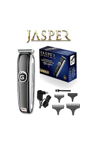 Jasper 1011 T Bıçak Saç Sakal Şarjlı Tıraş Makinesi