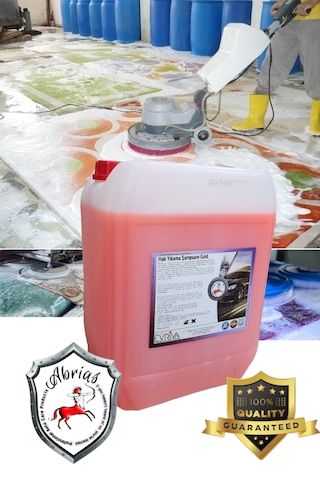 Abrias Halı Yıkama Şampuanı Gold Konsantre 20 L