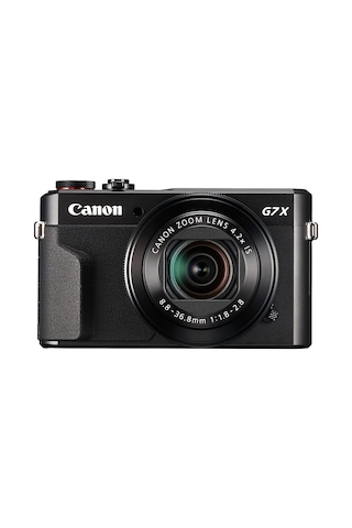 Canon Powershot G7 X Mark II Kompakt Fotoğraf Makinesi (Canon Eurasia Garantili)