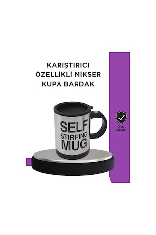 Northcity Hızlı Karıştırmalı Termos Kupa - Toz İçecekler İçin Çözüm