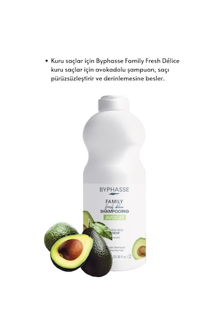 Family Fresh Kuru Saçlara Özel Avokadolu Şampuan 750ml