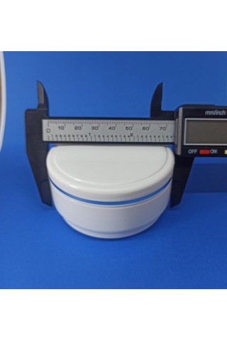 100 ML Boş Kozmetik-Krem-Pomat Kutusu Lüx Plastik Krem Kavanozu 1-100 Adet