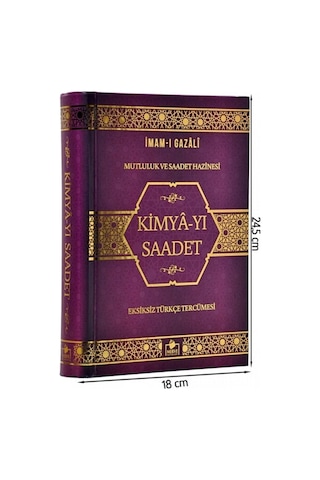 Merve Yayınları Kimya-yı Saadet Imam Gazali