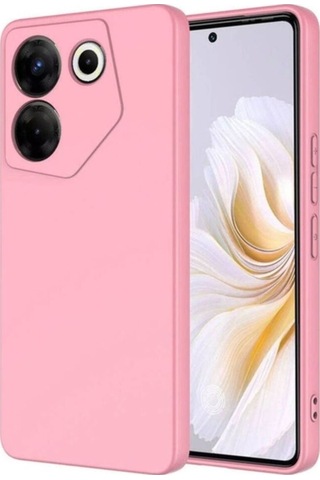 Tecno Camon 20 Pro 5g Kılıf Zore Mara Lansman Kapak Pembe