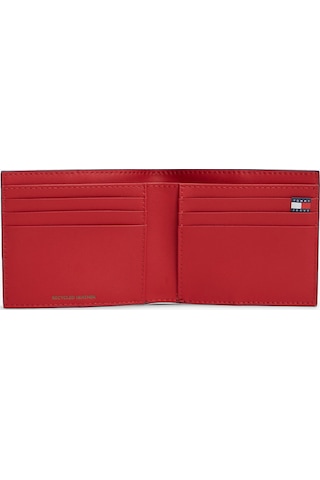 Tommy Hilfiger Tjm Heritage Kartlıklı Erkek Mavi Cüzdan Am0am14281c1g Mavi