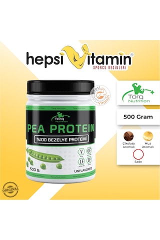 Torq Nutrition Pea Protein %100 Bezelye Proteini 500 Gr